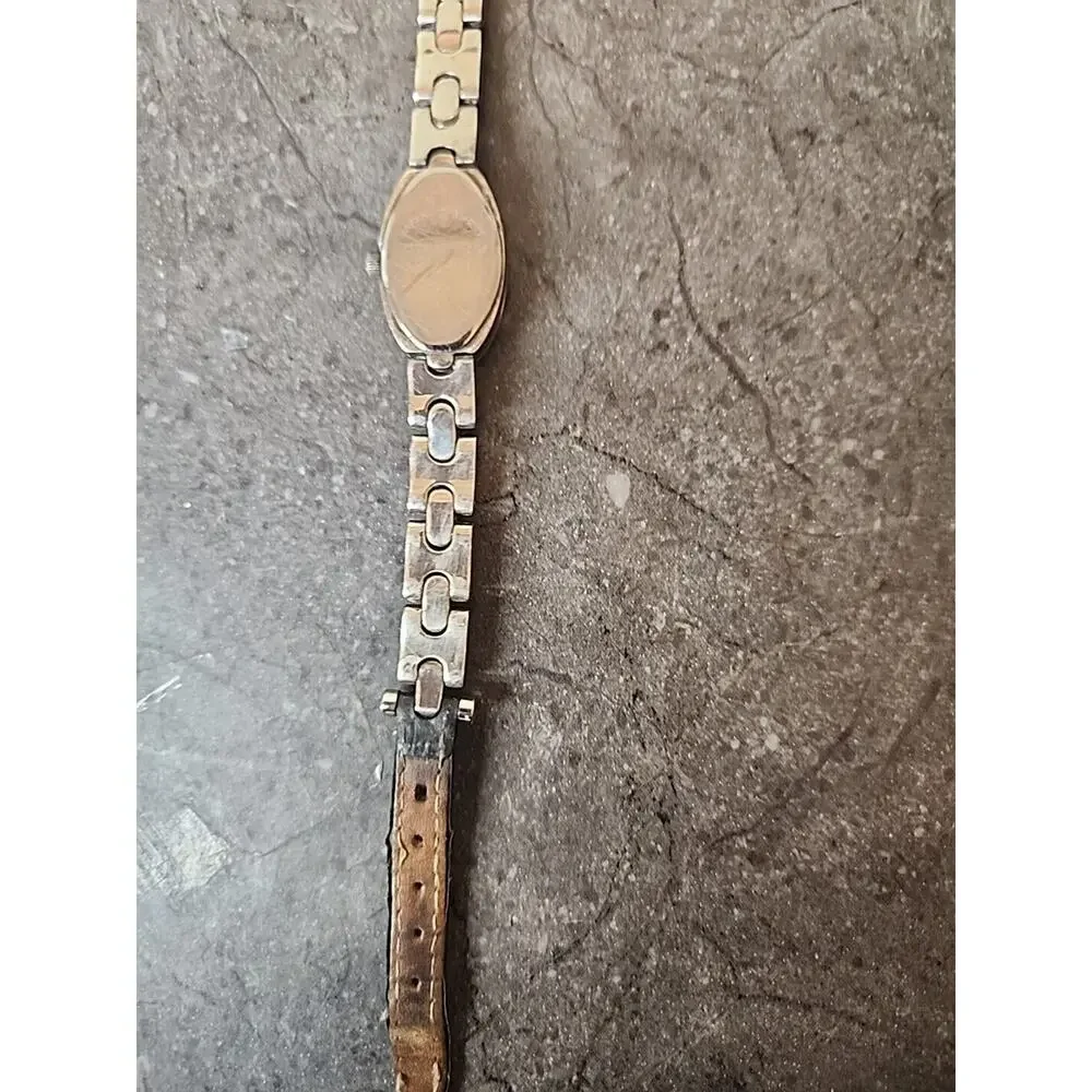 Brighton Womens Baja‎ Watch Oval Shape Roman Numerals
